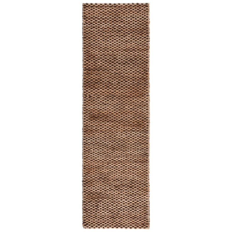 Sven Natural Fiber Pit Loomed Jute Rug, Runner 2'3" x 8'