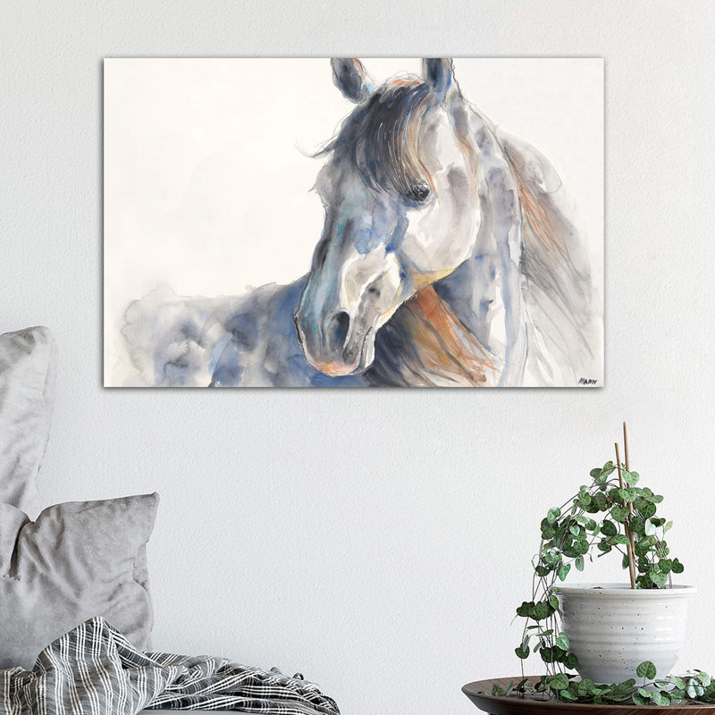 Looking Back 1 Piece Wrapped Canvas Painting, 66.04 cm H x 45.72 cm W x 1.91 cm D