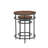 Yazlen Solid Wood Top End Table