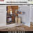 Rev-A-Shelf 18" Pullout Side Mount Two-Tier Kitchen Cabinet Organizer
