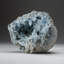 Blue Celestite Cluster Geode from Sankoany, Ketsepy Mahajanga, Madagascar (13.5 Lbs)