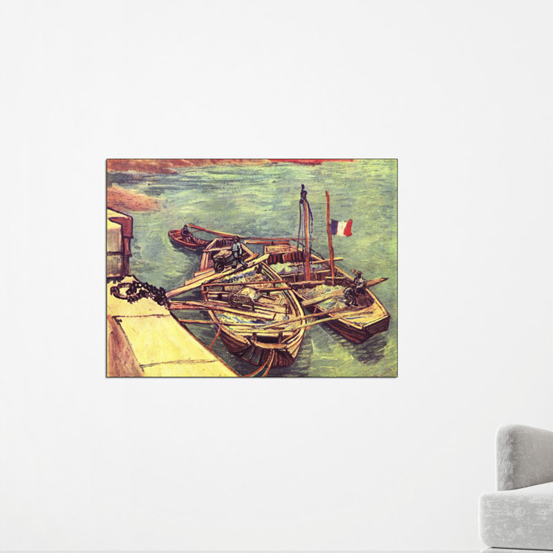 1 Piece Wrapped Canvas Painting, 60cm H x 80cm W x 1.8cm D