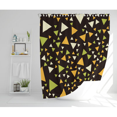 Whitlatch Polyester Shower Curtain