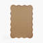 Miroir décoratif rectangulaire en bois massif de 24 po x 36 po couleur bois naturel naturel, pour chambre à coucher, salle de bain, salon, entrée-279487136-279487137