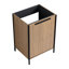 Meuble-lavabo autoportant de 24 po (emballage KD) - Sans lavabo, meuble-lavabo