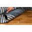 Tapis en coton tissé à la main Exley Vintage-1621094424