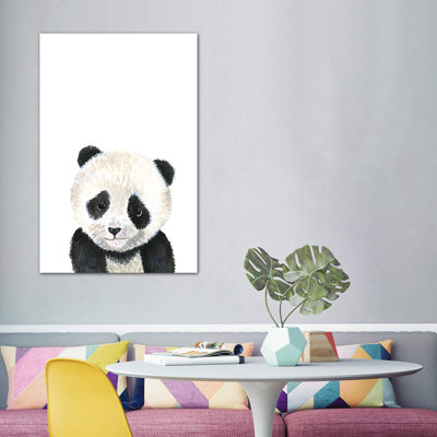 «Panda Baby» par Mercedes Lopez Charro - impression d'art graphique