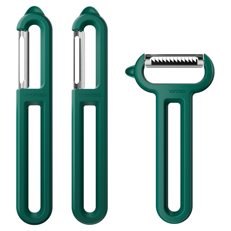 Éplucheur Linoroso, Vert