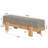 55" Upholstered Dining Bench with Padded Seat, Modern Kitchen Bench for Dining Room-1118331234