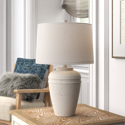 Ashlyne Resin Table Lamp