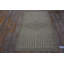 Antique Greek Key Border Native American Navajo Flatwoven Rug