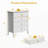 Eleora Amberrae 4 Drawer Dresser