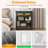 28'' 2 Drawer Accent Storage Cabinet-330675899