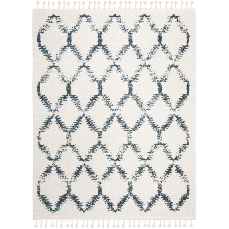 Aghacully Geometric Area Rug, Rectangle 183 x 274 cm