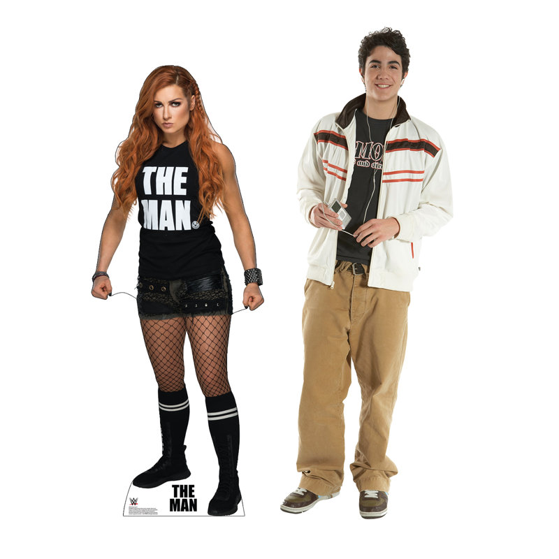 66'' WWE Cardboard Standup