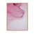 Toile avec cadre flottant brun