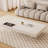 Simple rectangular acrylic suspension coffee table-102625059