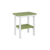 Berlin Gardens Regular With White Base Rectangle Table