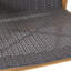 Ensemble 2 pièces chaise de patio Bryan