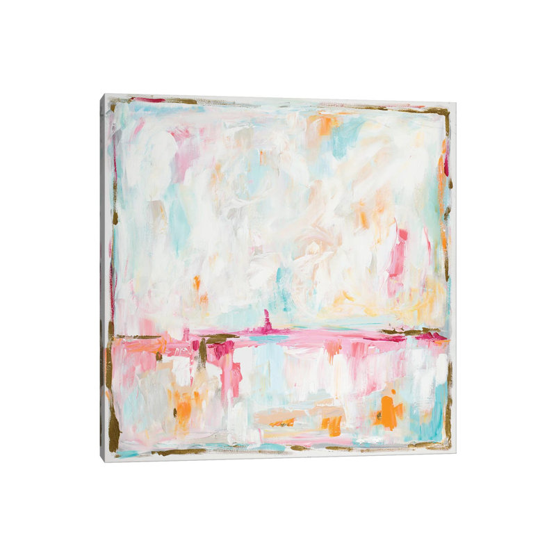 Cotton Candy Cloud by L. Hewitt - Wrapped Canvas Gallery-Wrapped Canvas Giclée, 30.48 cm H x 30.48 cm W