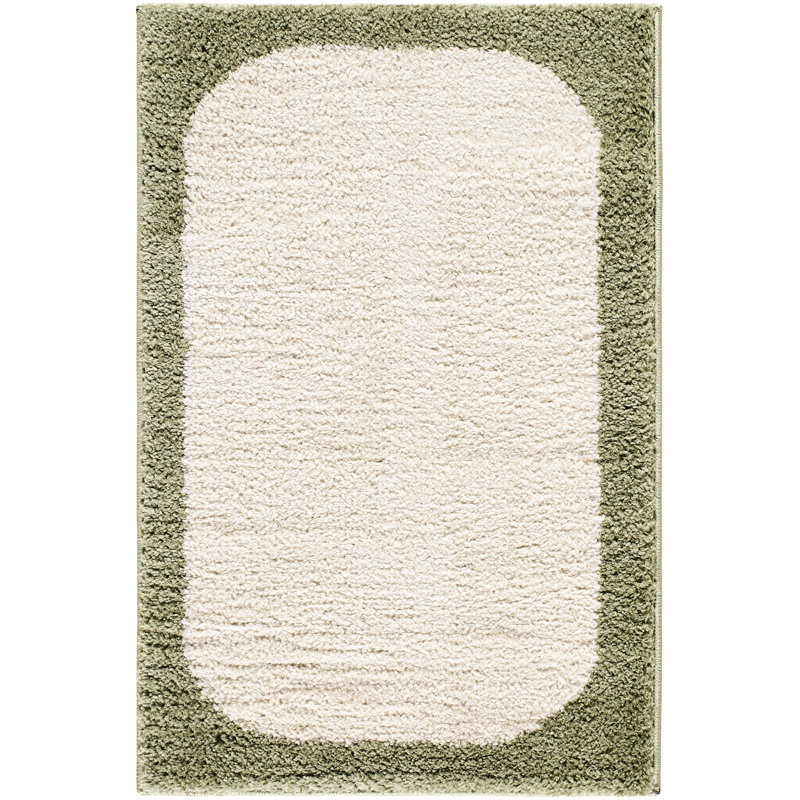 Catrin Machine Woven Rug, Rectangle 2' x 2'11"