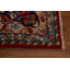 Tapis rouge en laine Kerman Persian Design