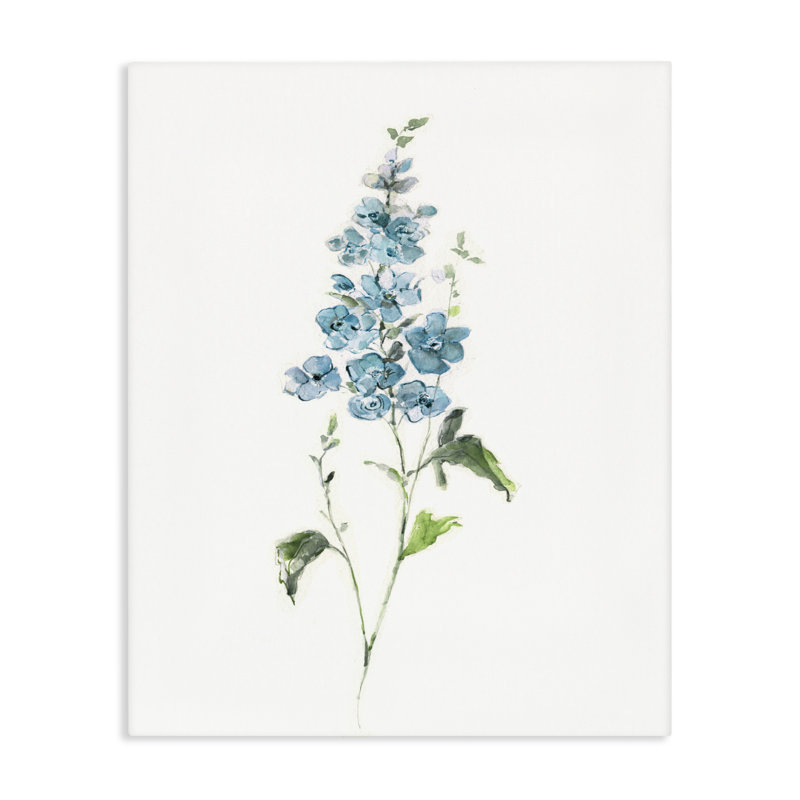 Toile d'herbes de printemps naturelles, design par Sally Swatland, 30 x 24
