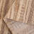 Edney Hand Woven Wool/Jute/Cotton Striped Rug in Brown/Beige-1485356360
