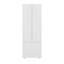 Système de garde-robe à 3 portes avec tringle pour vêtements et tablettes intérieures Home-1269840105