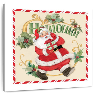Père Noël rétro Lelend