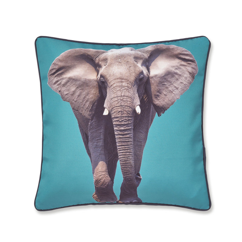 Elephant Cushion Cover