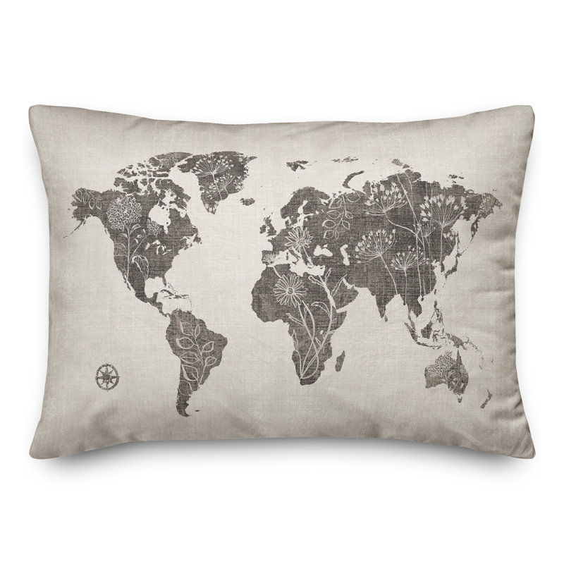 Coussin Floral