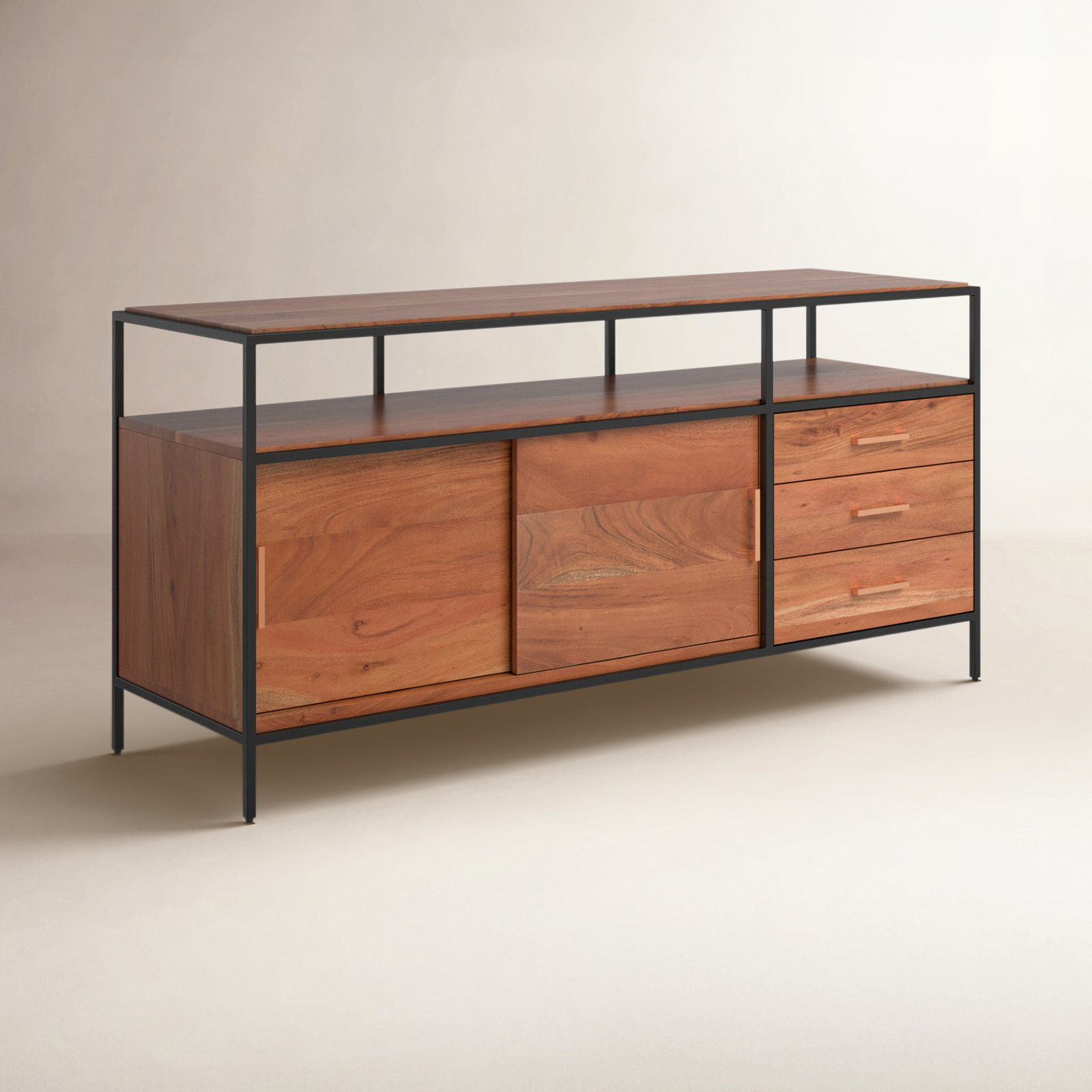 Claudie 58'' Media Console