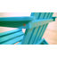 Chaise Adirondack pliante en plastique Leighton-1374315