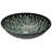 ANZZI Patuvendi 15.4'' Lustrous Black/Green Jade Tempered Glass Oval Bathroom Sink