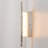 Modern 8.1" Hardwired Dimmable Integrated LED Terrazzo Flush Mount Wall Sconce