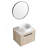 24 " Modern Design Float Bathroom Vanity With Ceramic Basin Set