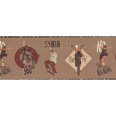 Nautical Borders Border
