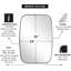 Miroir de salle de bain ovale moderne | Cadre en acier inoxydable-424648690-424648702