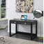 Sarhan 2 Drawer Desk With Charging Station-1534182486