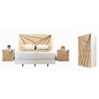 Charrington Piece Bedroom Set