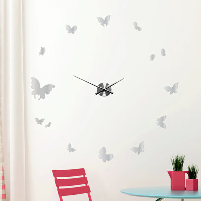 Très grande horloge murale 39 po