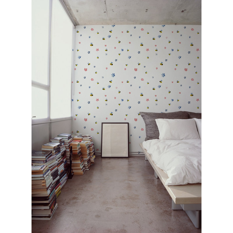 Lemaster Matte Peel and Stick Mural, 250 x 250cm