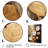 " Brown Beige Leafs Harmony VI "-90848549-90848548
