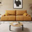 Causeuse-coussin modulaire orange 100% polyester-1183243768