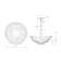 Visual Comfort Hampton 3-Light Chandelier by AERIN