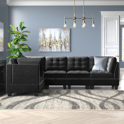 Canapé modulaire réversible en coin Behm