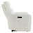 Leena Genuine Leather Power Recliner-111720662