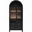 Armoire de cuisine avec 2 grands tiroirs, tablettes réglables-1432669544