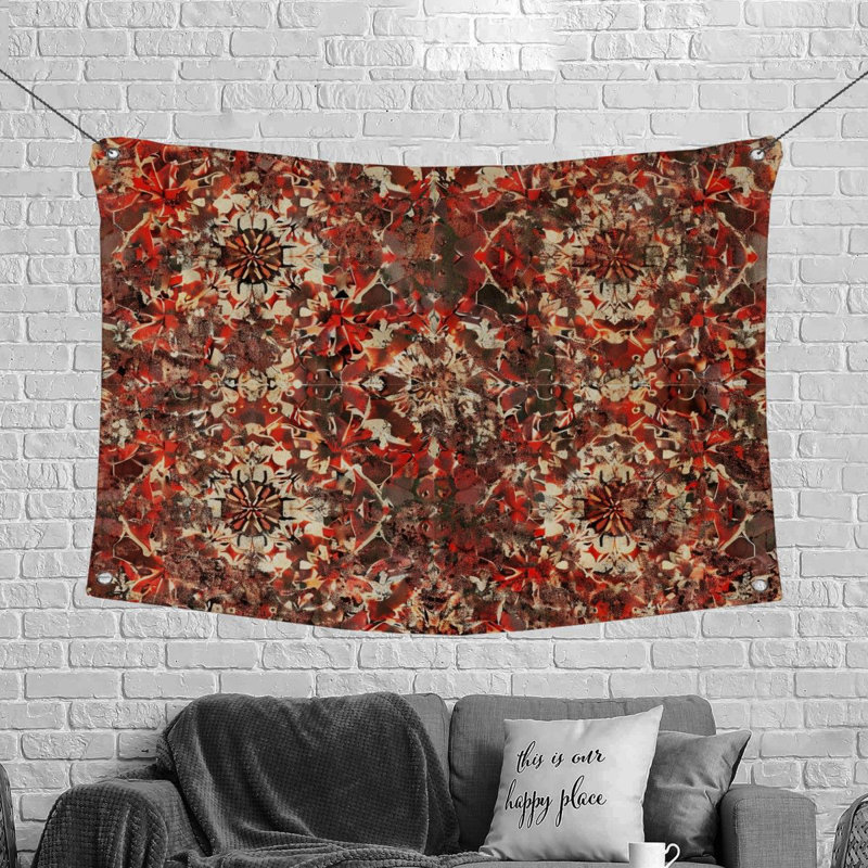 Microfiber Fabric Tapestry, 68" H x 80" W